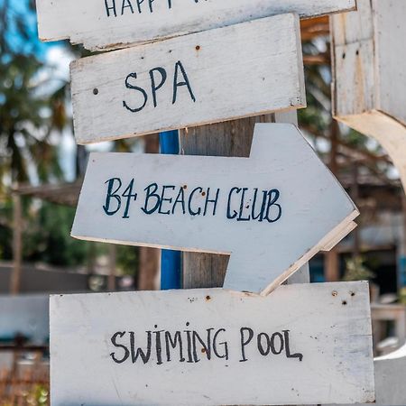 B4 Beach Club Paje Exterior foto