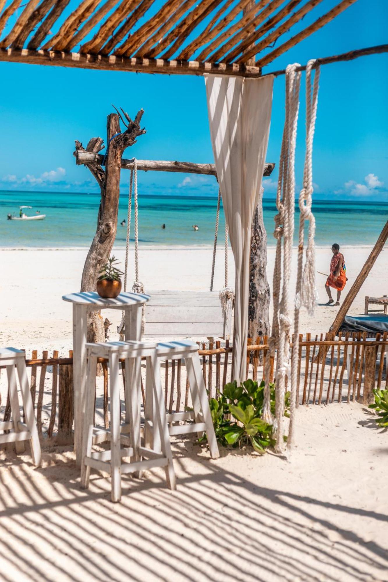 B4 Beach Club Paje Exterior foto