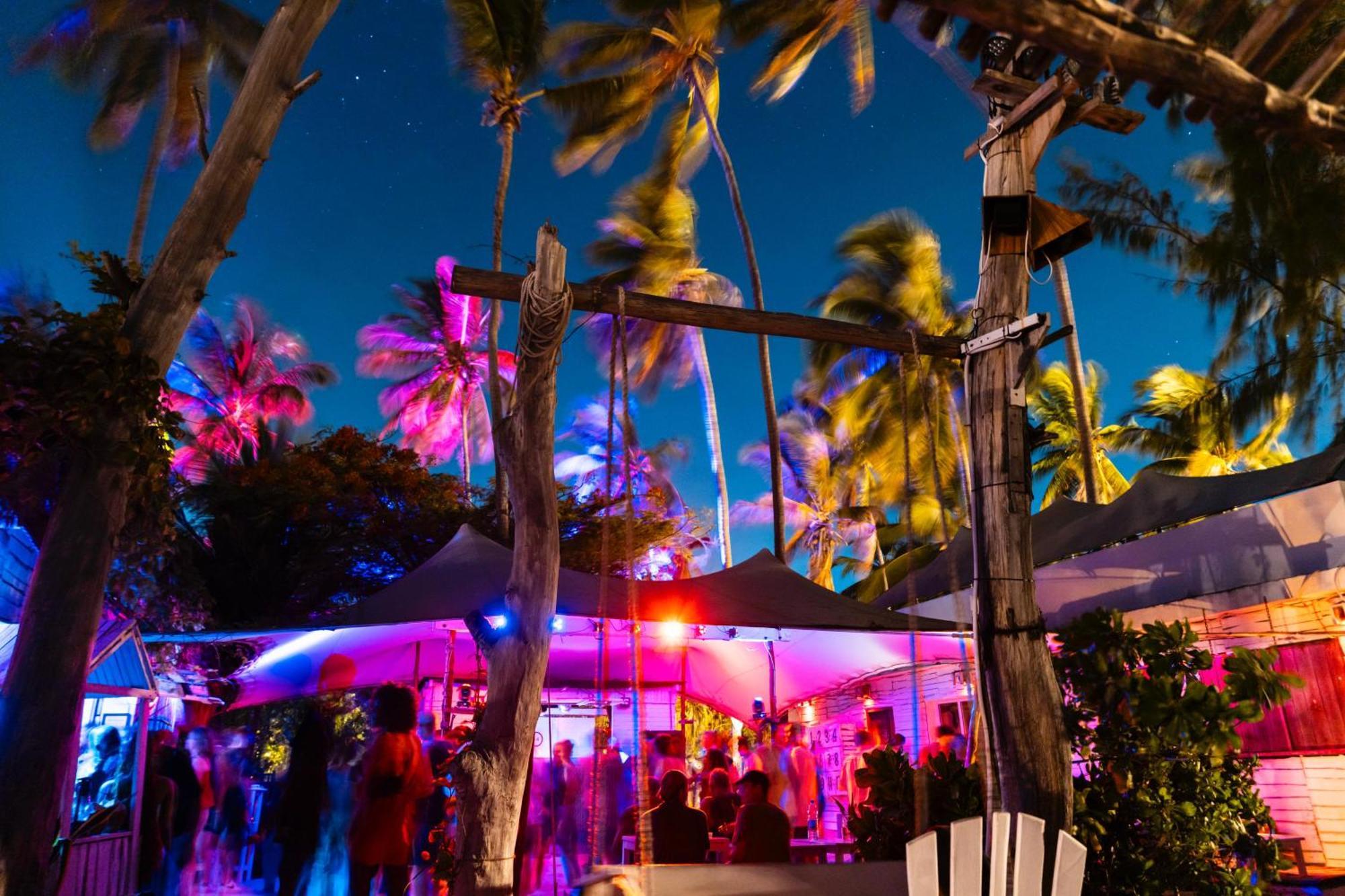 B4 Beach Club Paje Exterior foto