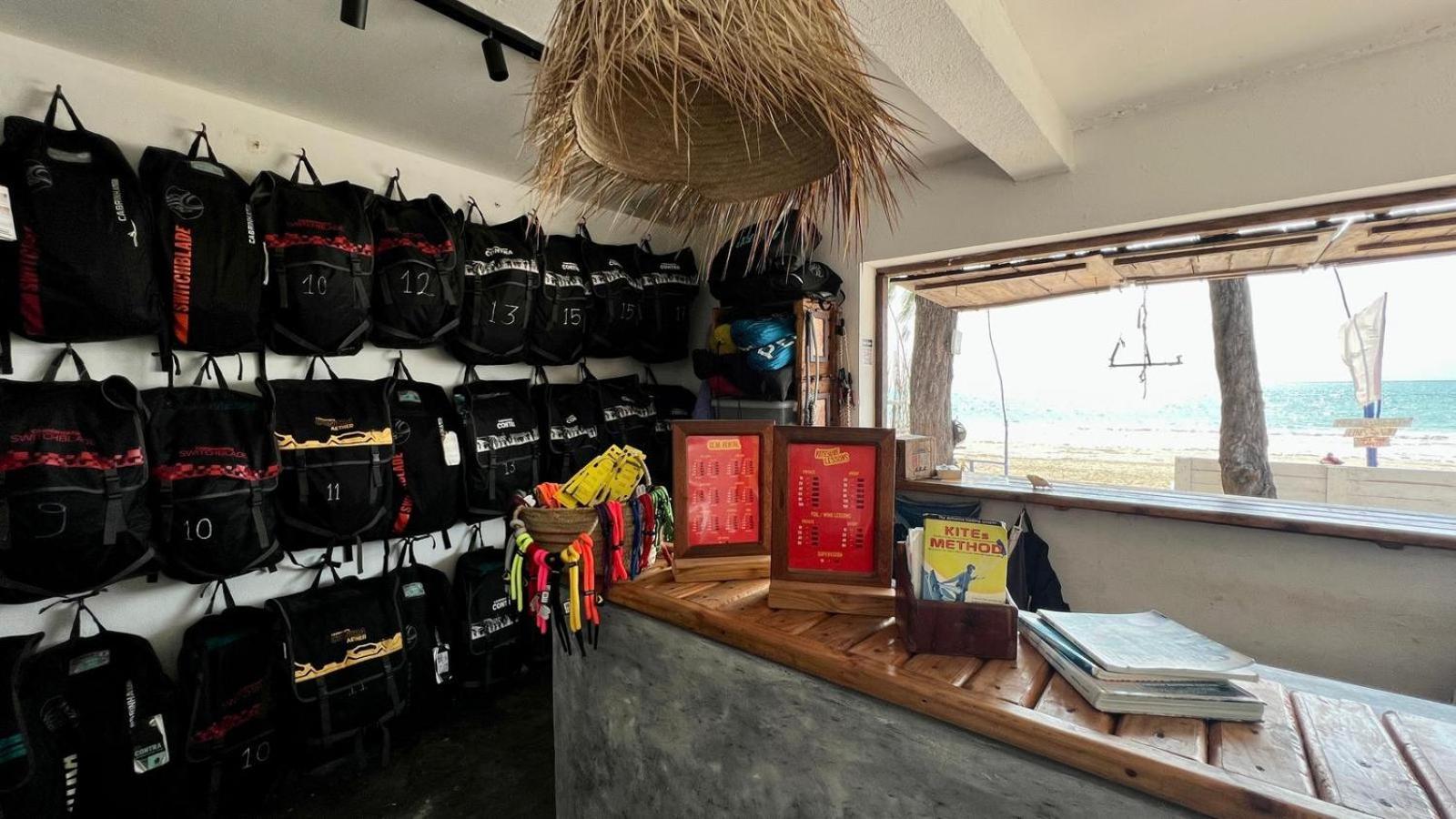 B4 Beach Club Paje Exterior foto