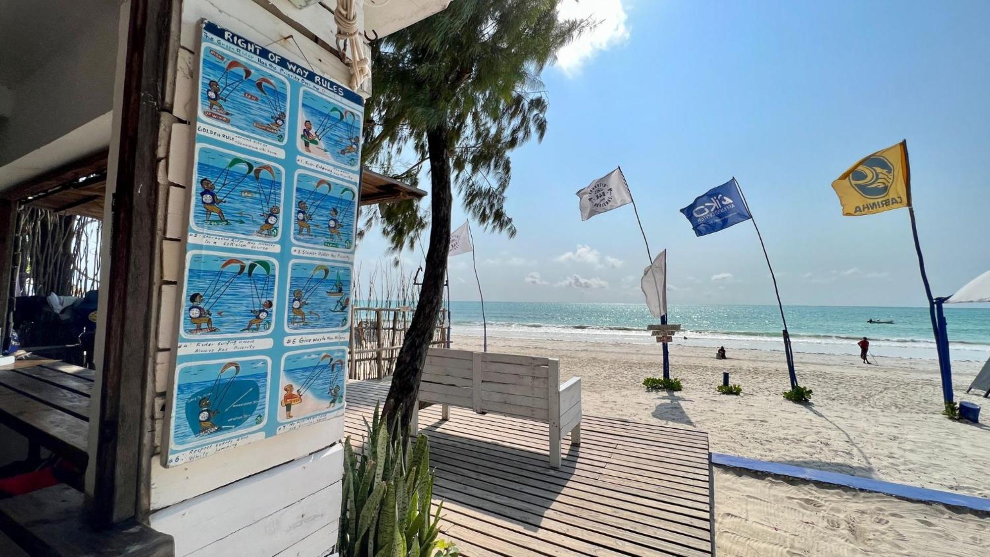 B4 Beach Club Paje Exterior foto
