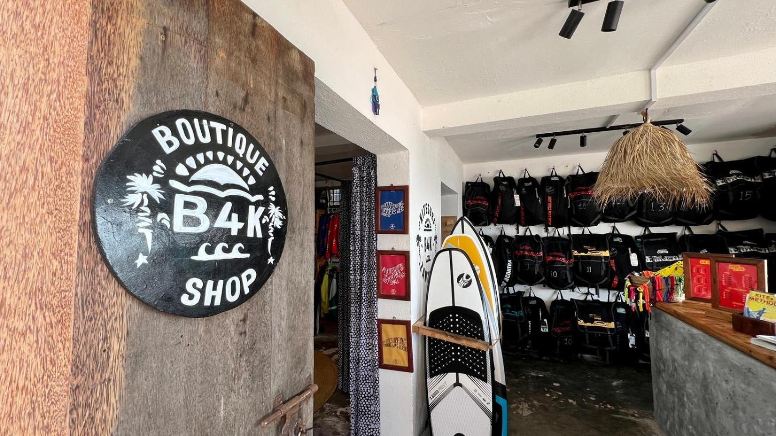 B4 Beach Club Paje Exterior foto