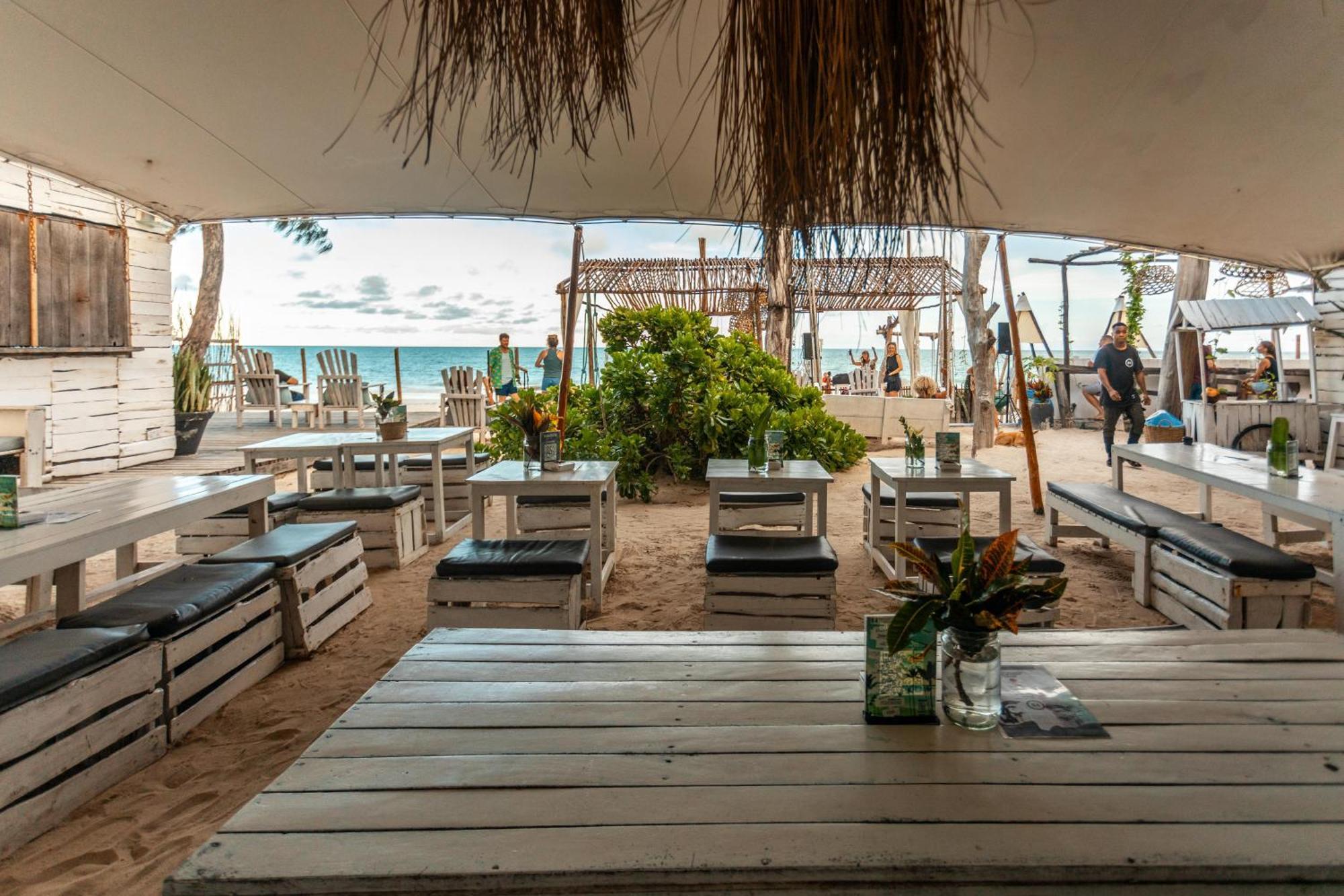 B4 Beach Club Paje Exterior foto
