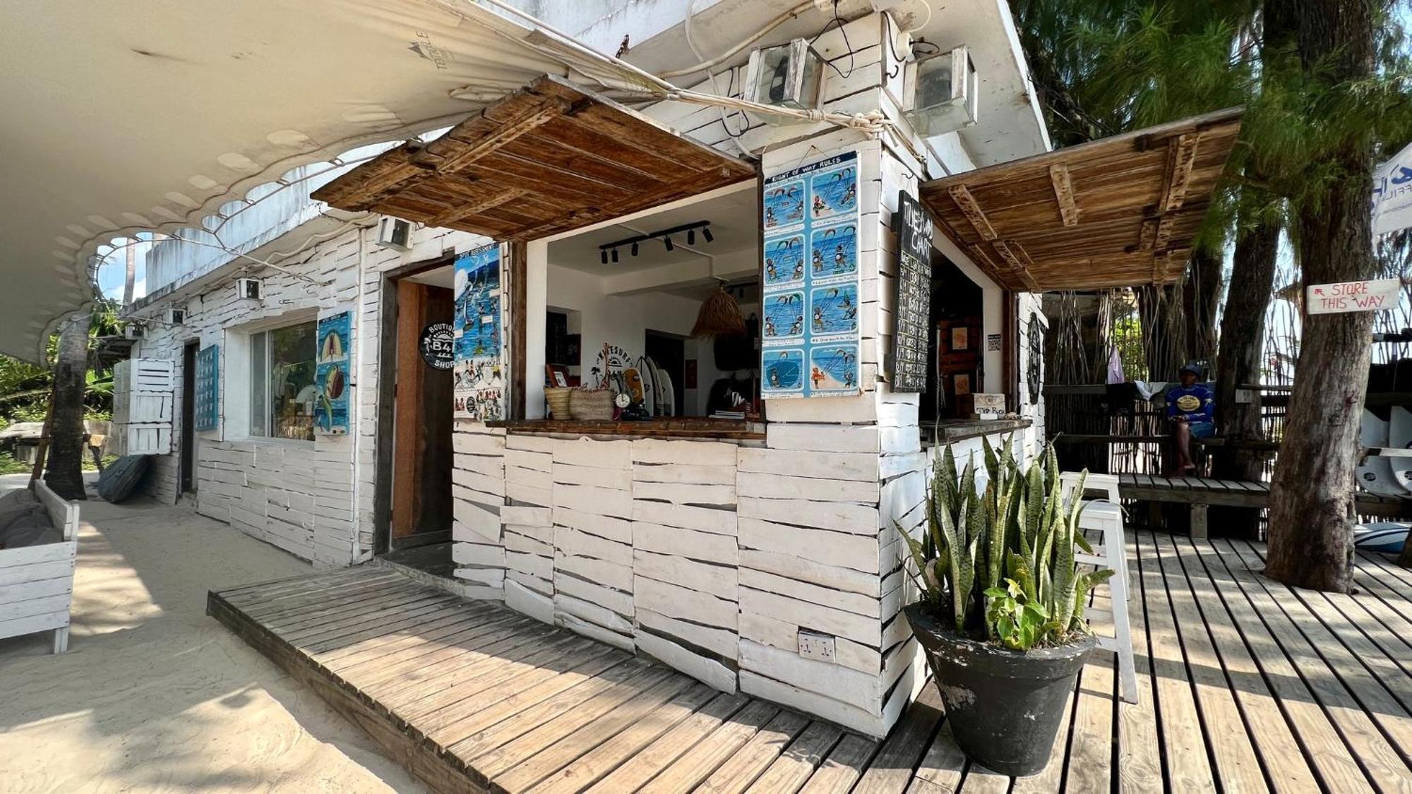 B4 Beach Club Paje Exterior foto