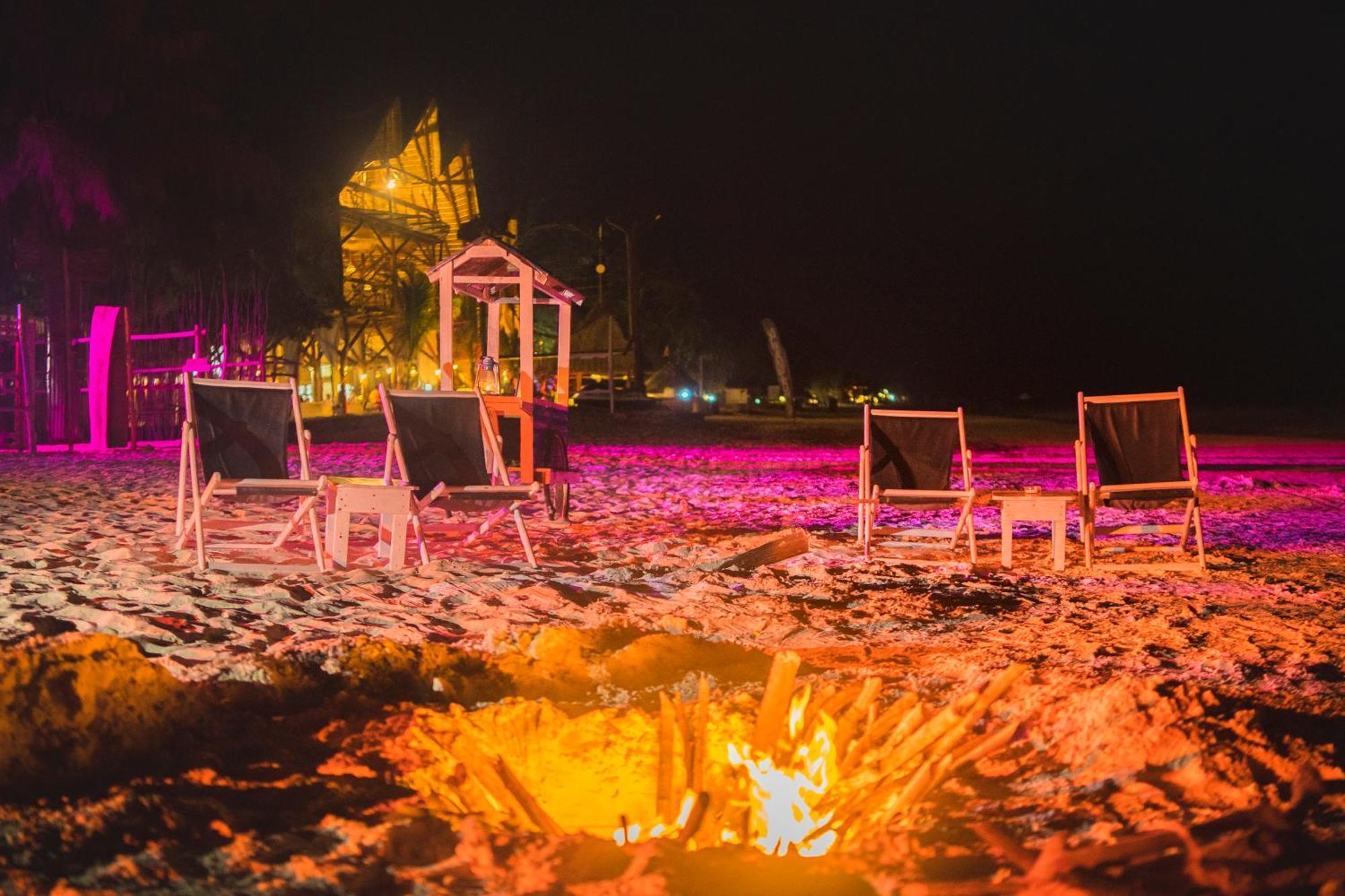 B4 Beach Club Paje Exterior foto