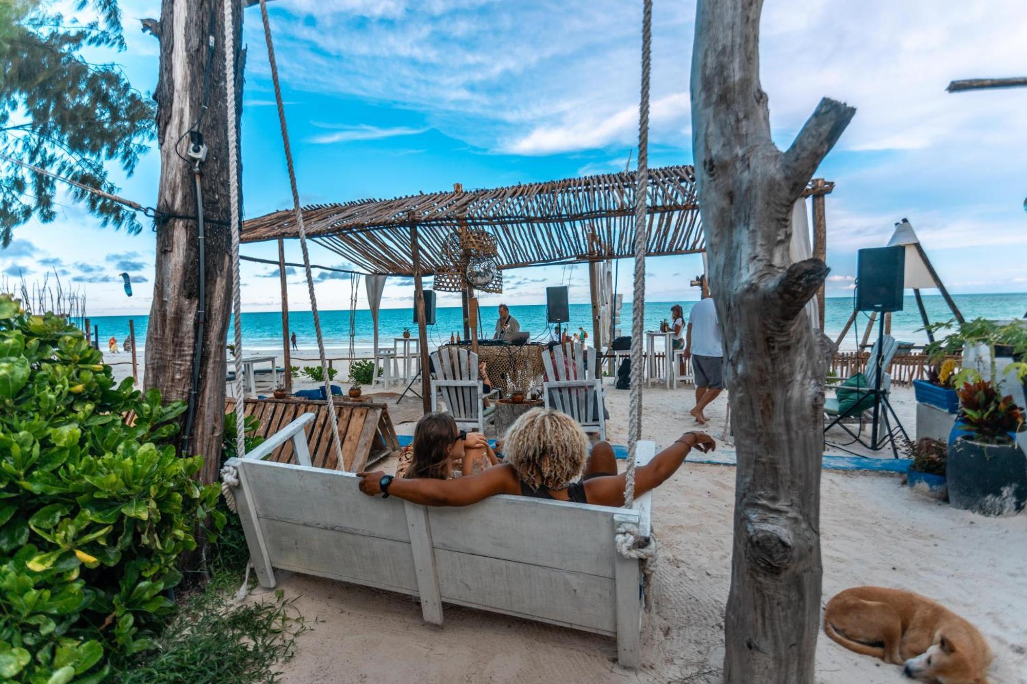 B4 Beach Club Paje Exterior foto