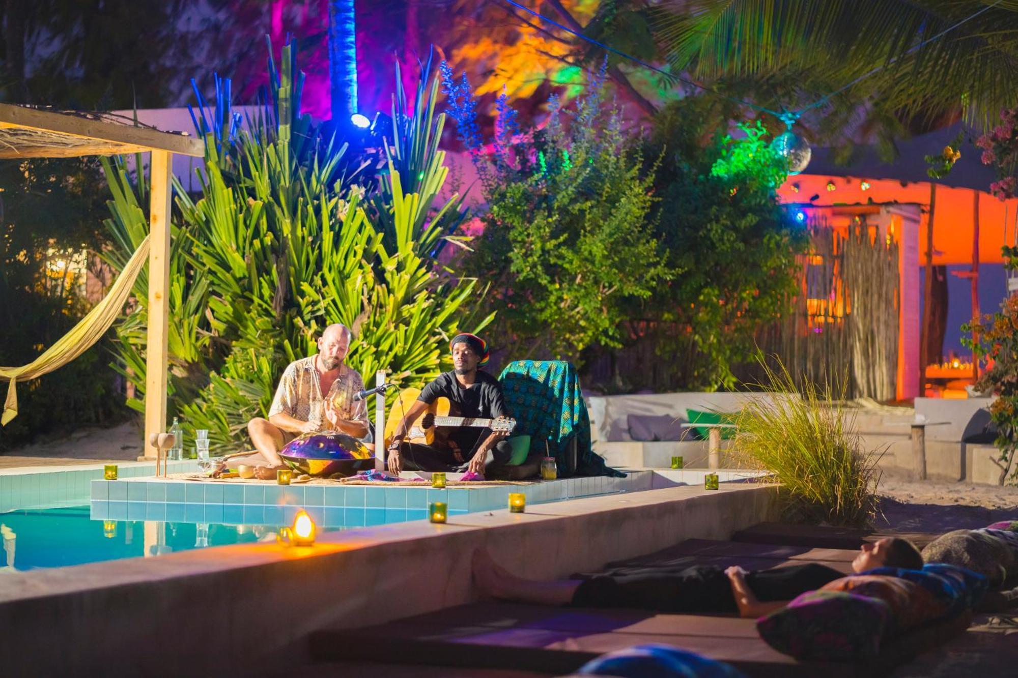B4 Beach Club Paje Exterior foto