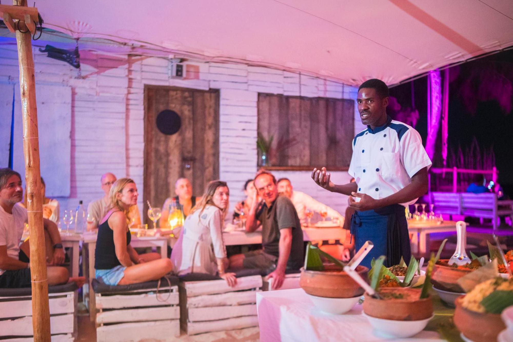 B4 Beach Club Paje Exterior foto