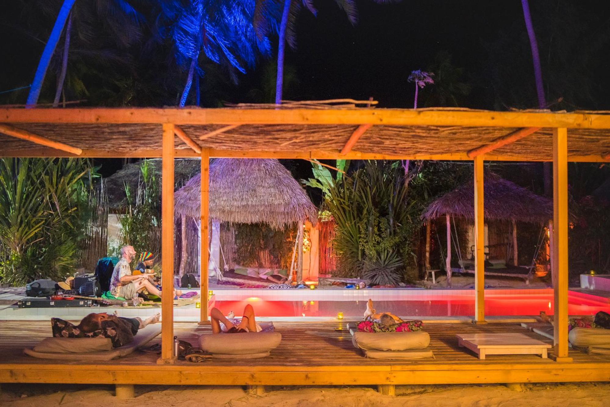 B4 Beach Club Paje Exterior foto