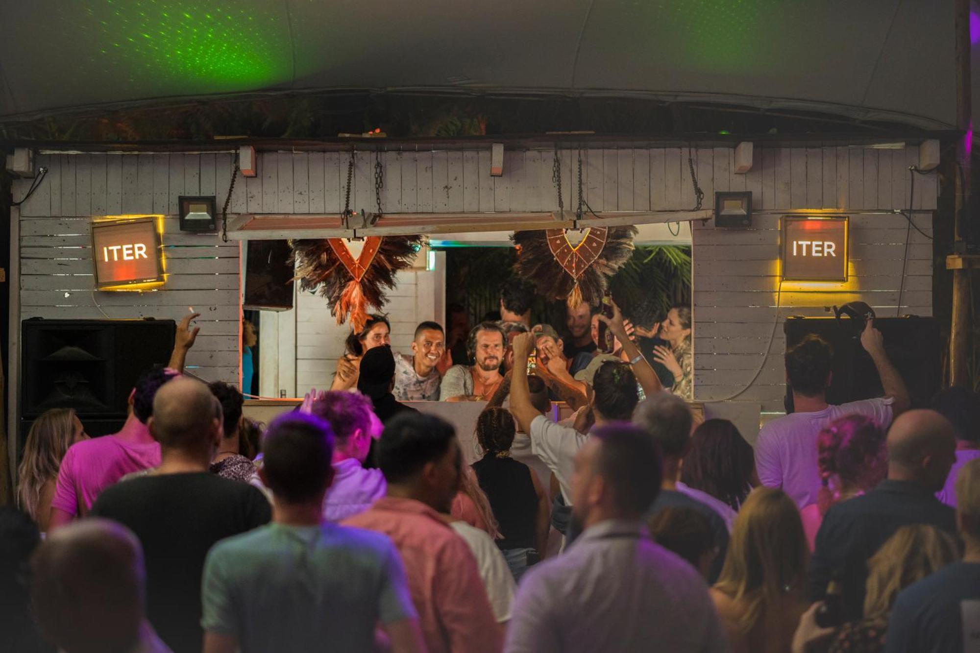 B4 Beach Club Paje Exterior foto