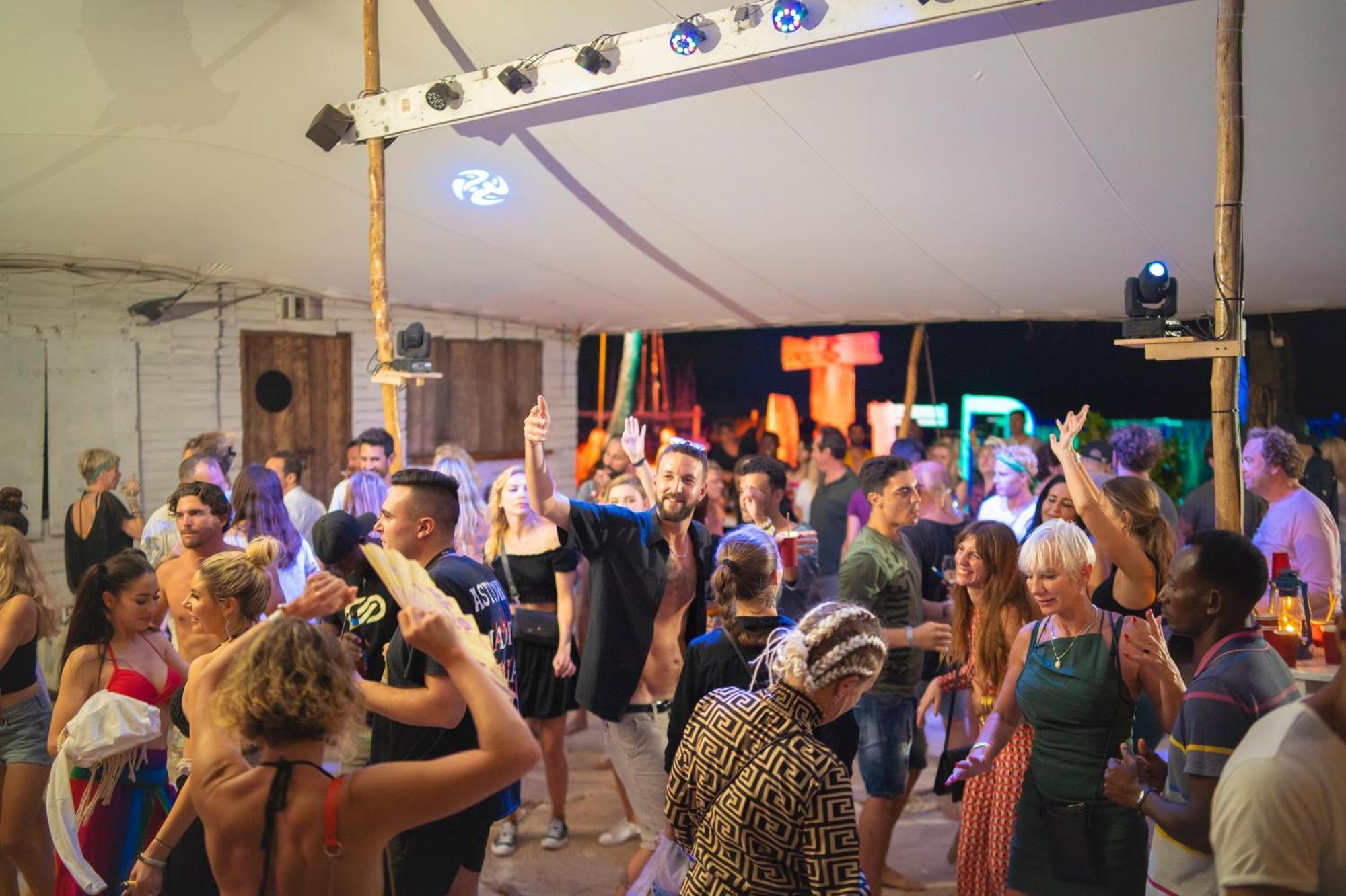 B4 Beach Club Paje Exterior foto
