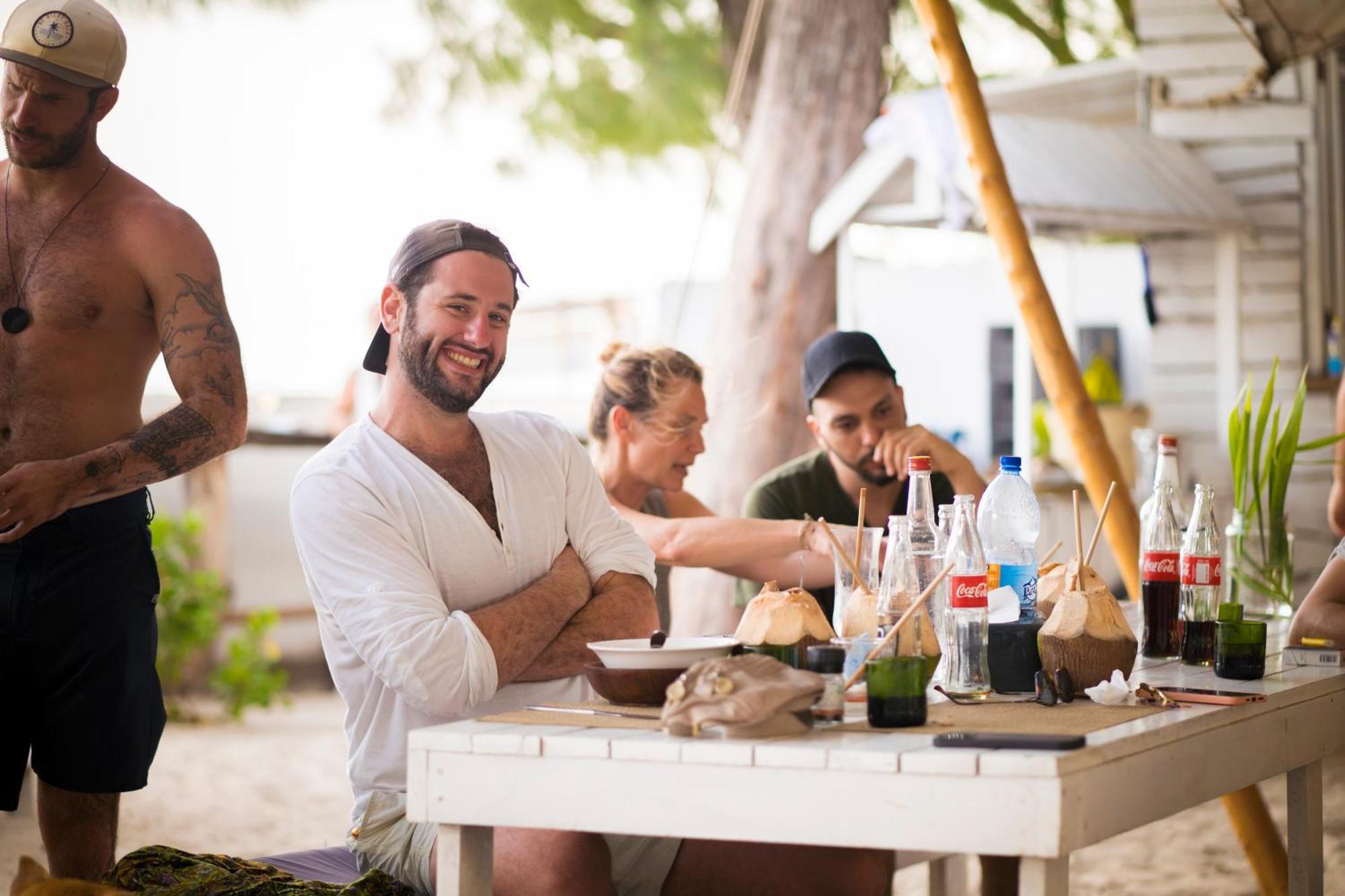 B4 Beach Club Paje Exterior foto