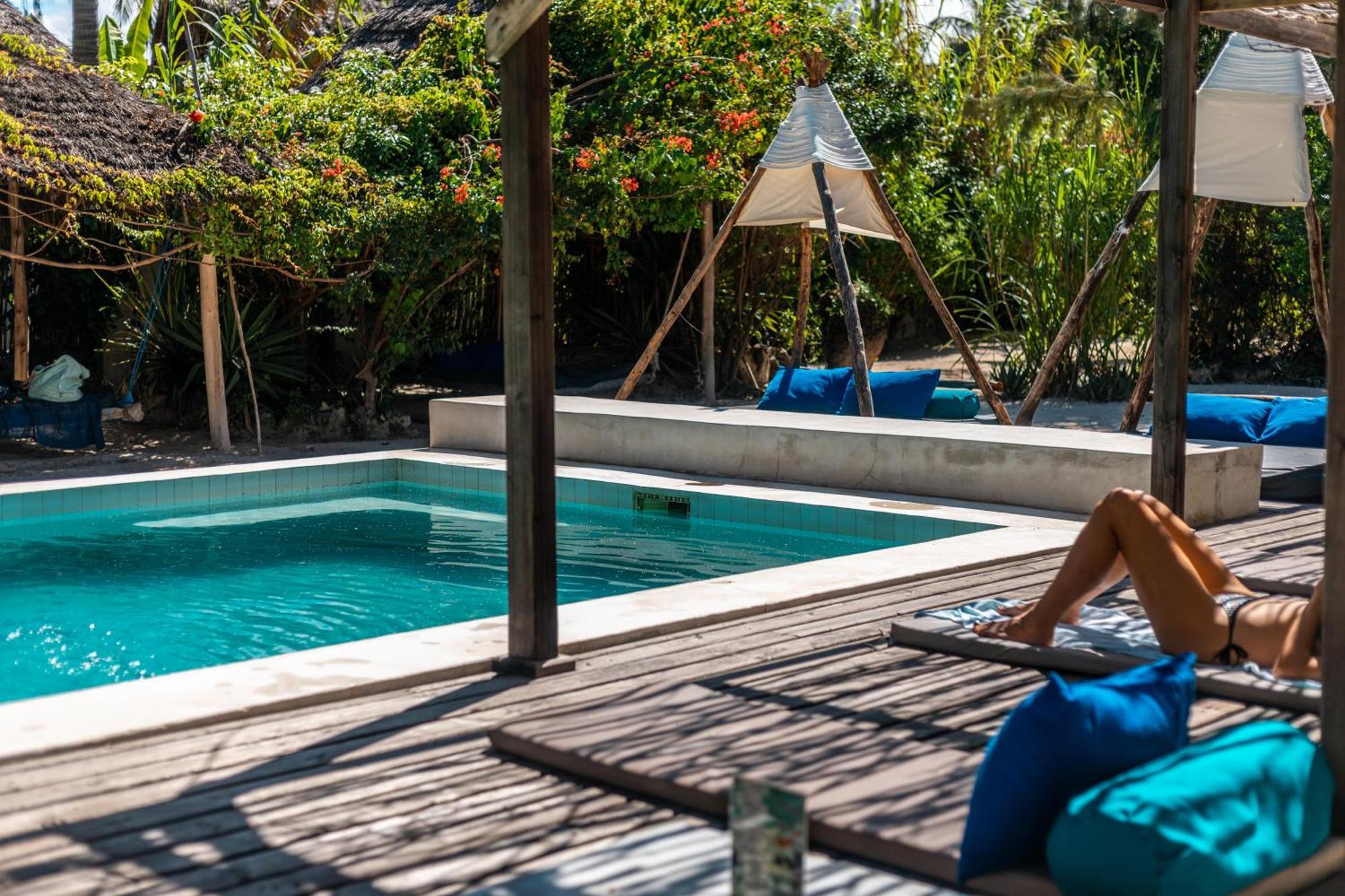 B4 Beach Club Paje Exterior foto