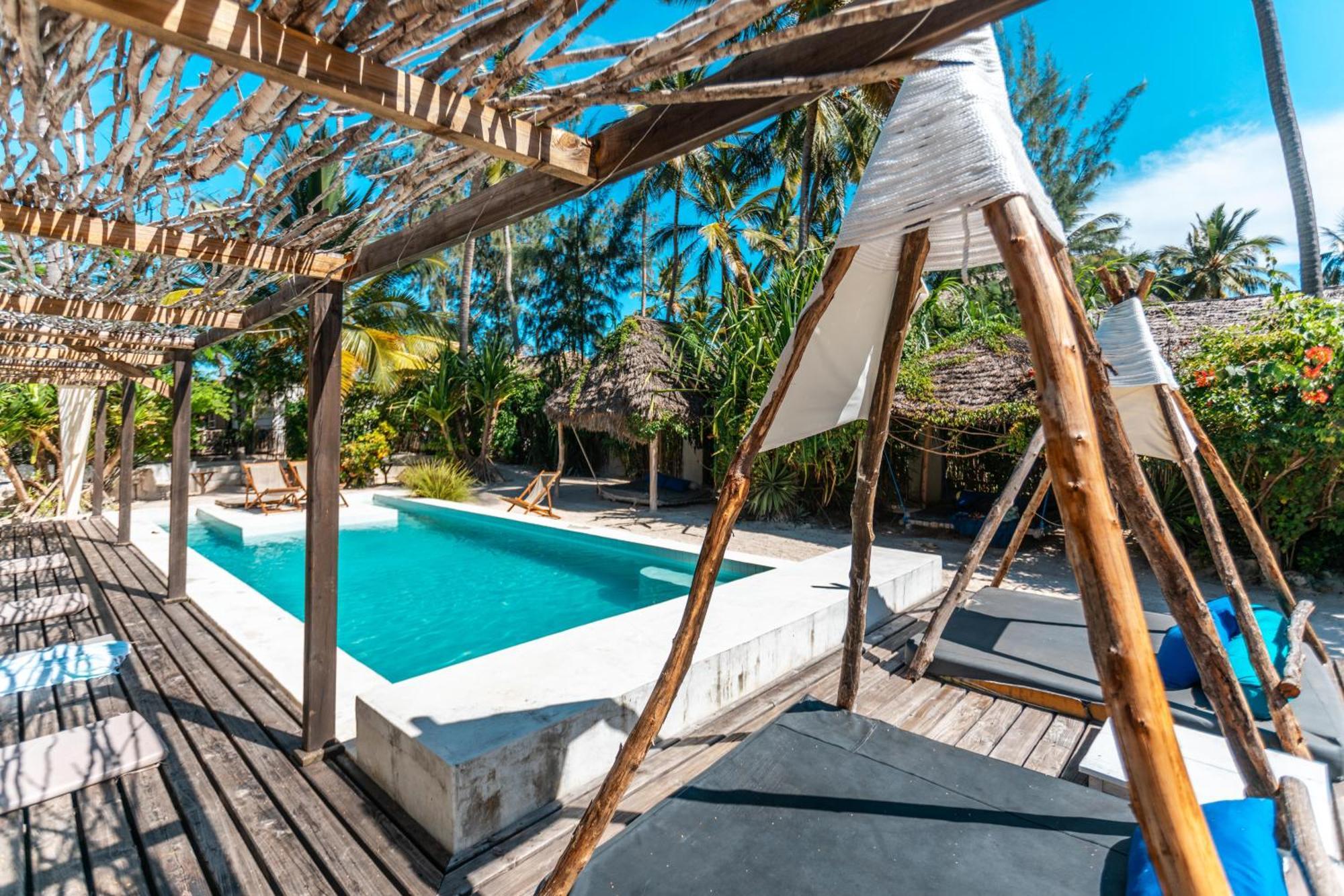 B4 Beach Club Paje Exterior foto