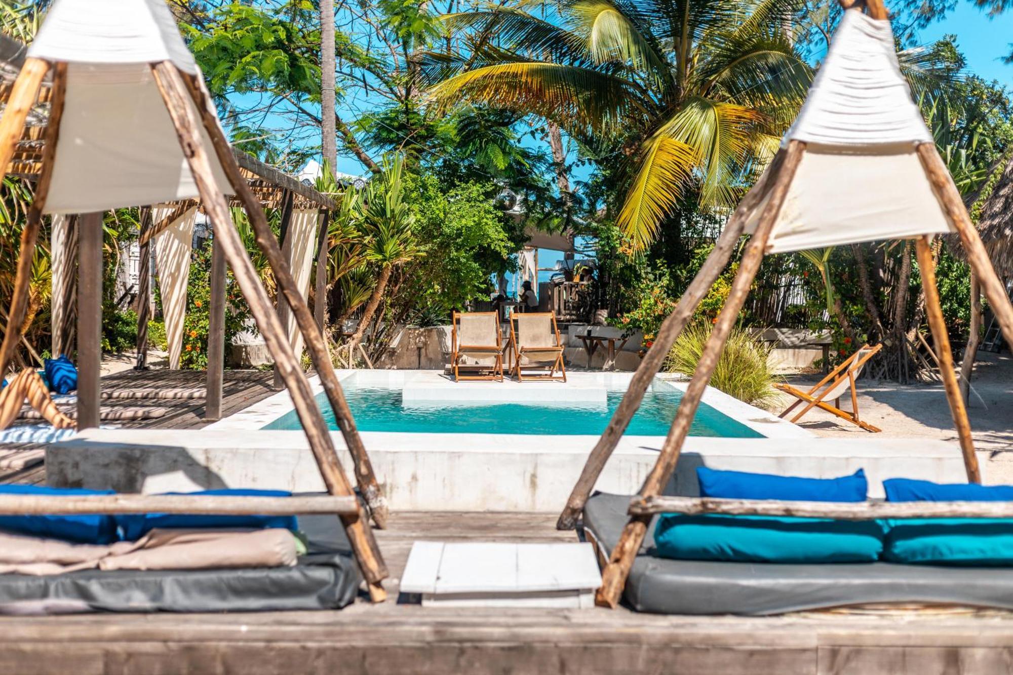 B4 Beach Club Paje Exterior foto