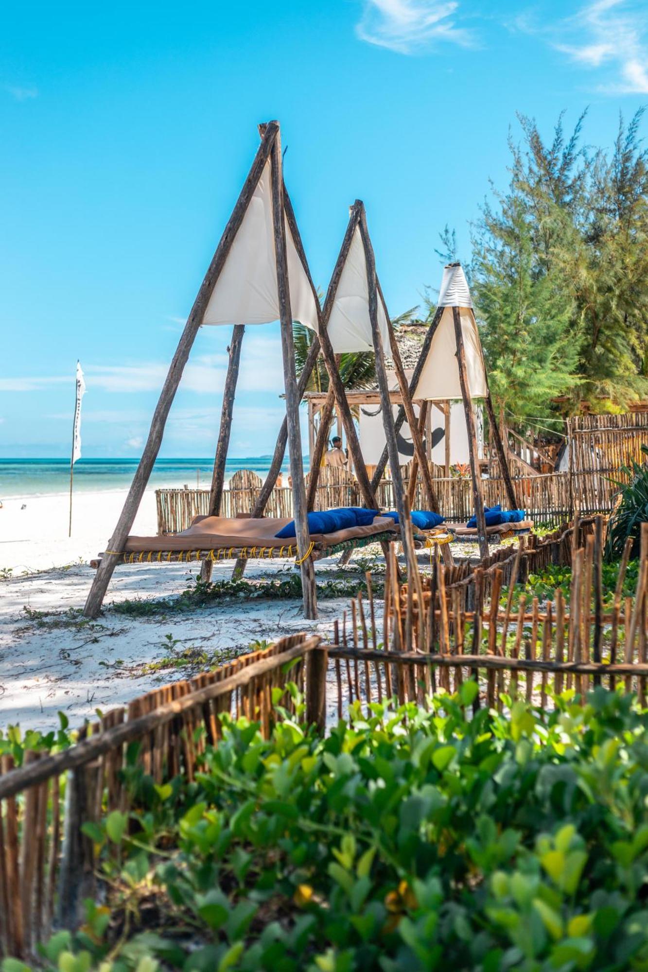 B4 Beach Club Paje Exterior foto