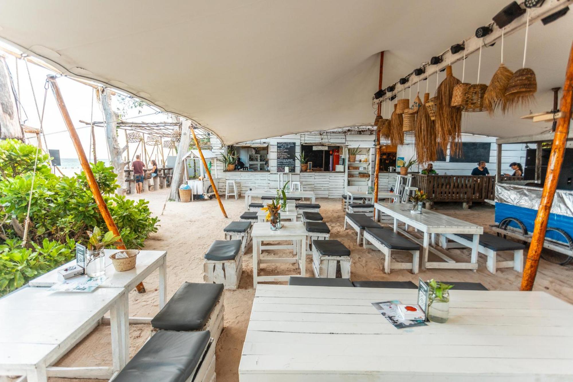 B4 Beach Club Paje Exterior foto